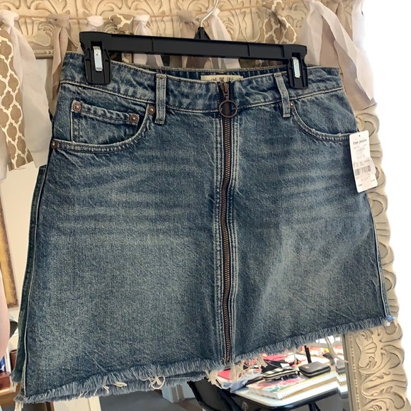 Free People Skirt: Size 28 - Picture 1 of 5